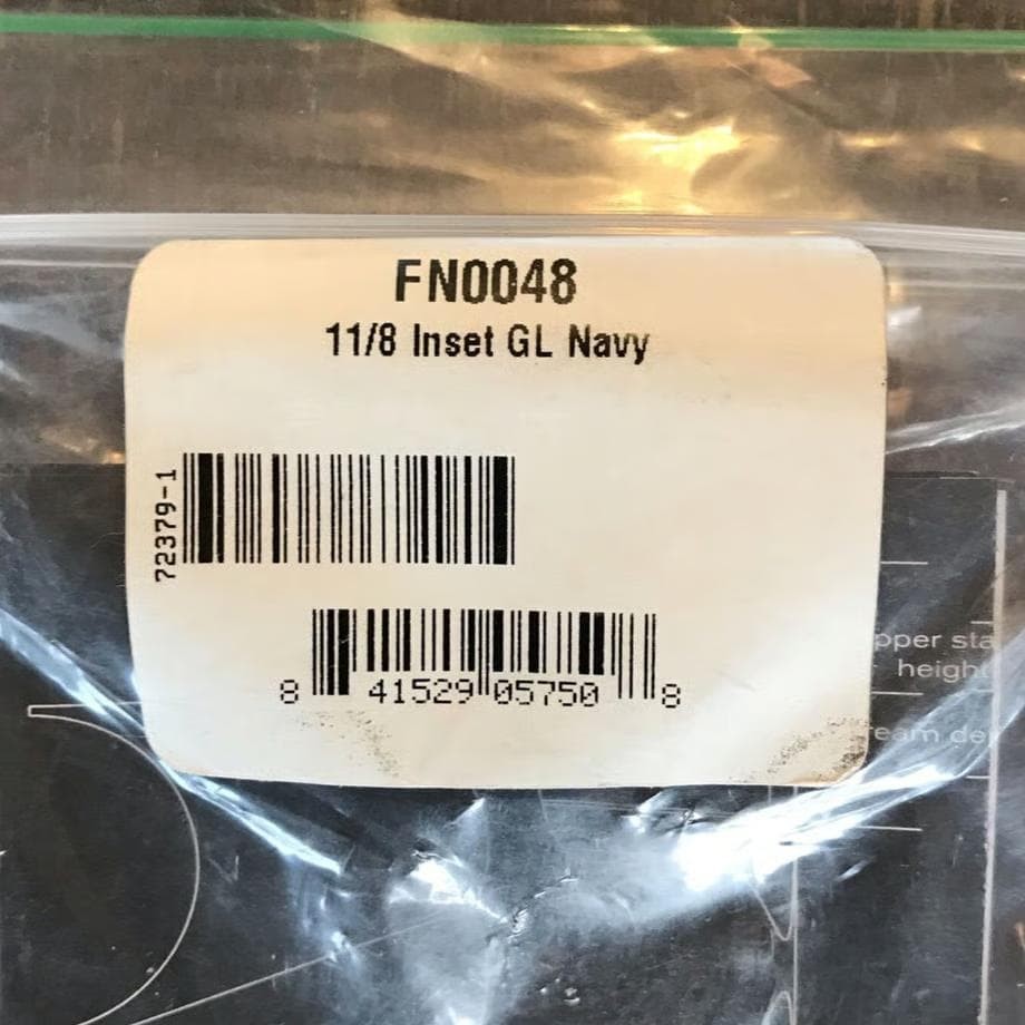 CHRIS KING 11/8 Set GL Navy