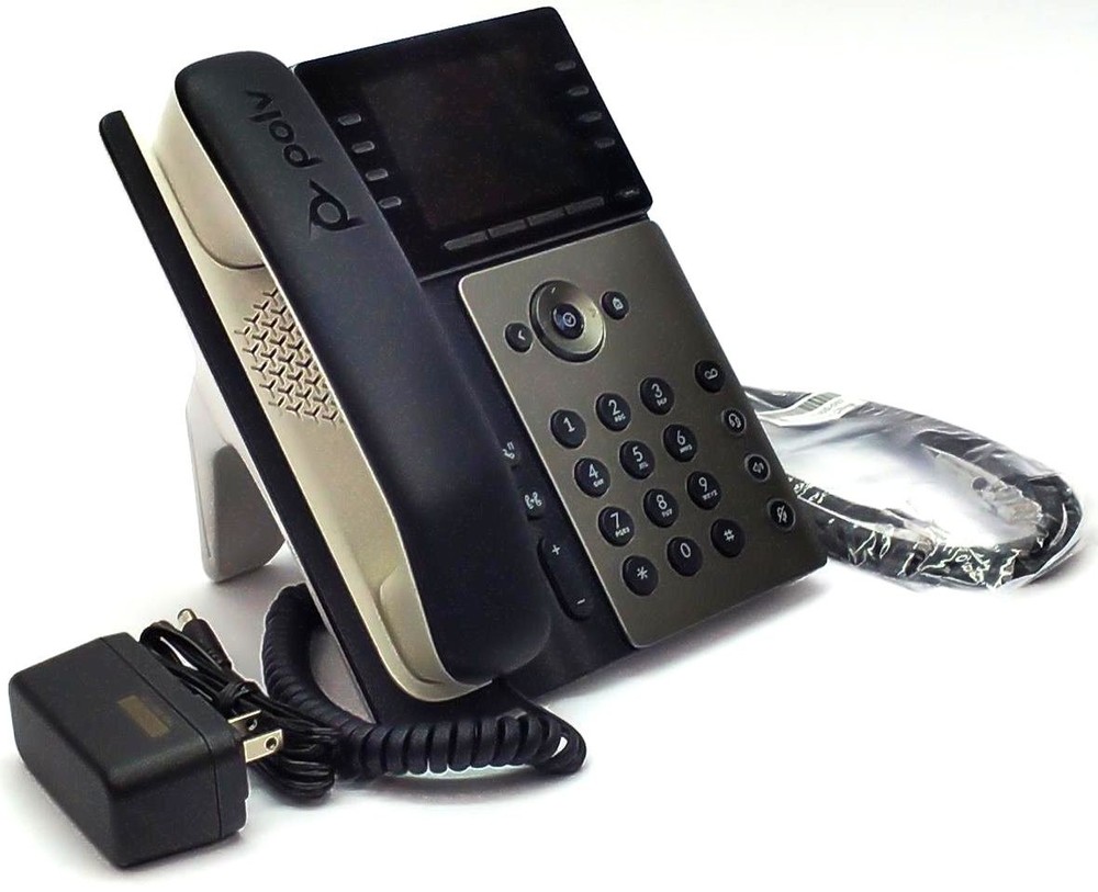 Poly Edge E320 IP Phone PoE Speakerphone Bluetooth Desktop 89B52AA#ABA