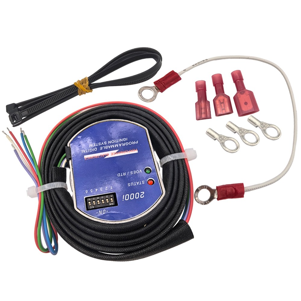 Programmable Ignition Module 2000i Fit for Harley-Davidson with Carb D2Ki-1P
