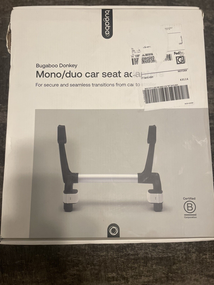 Bugaboo Donkey Stroller Car Seat Adapter - Maxi-Cosi