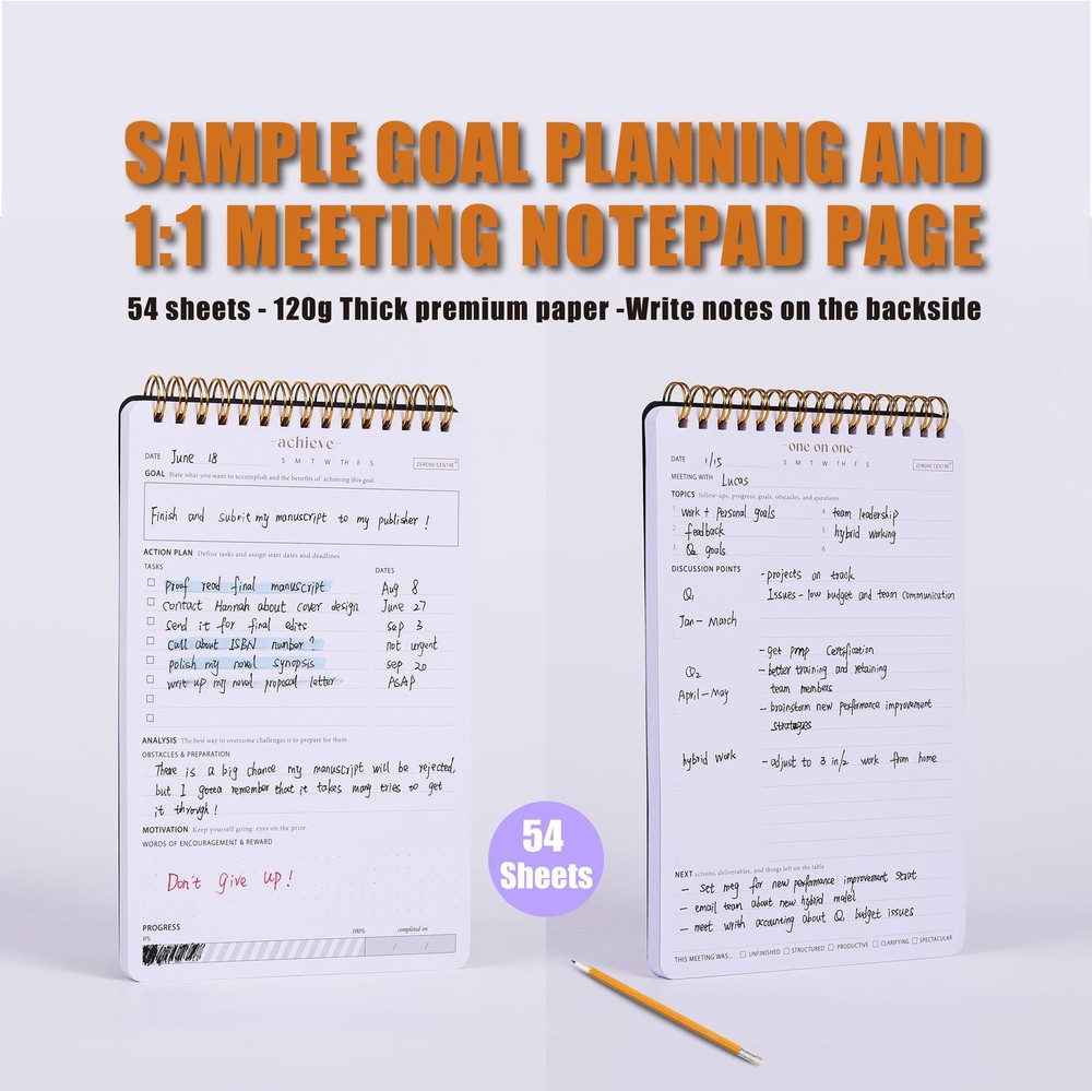 Productivity Notepad Suite - Suite-Black-A4/A5