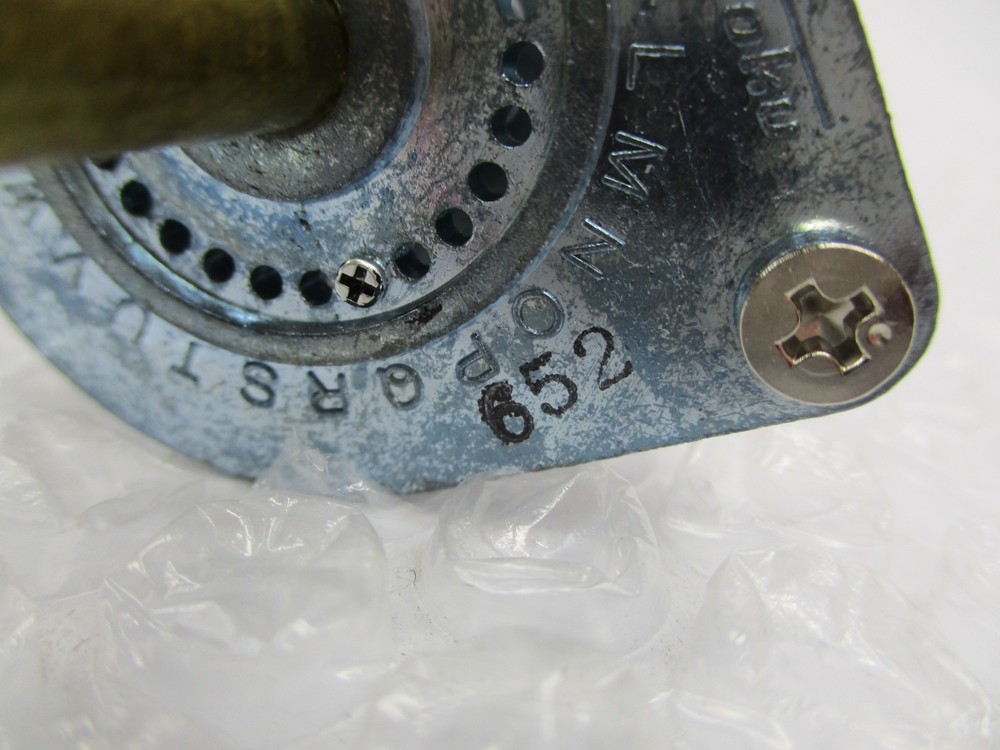 INDUSTRIAL SPARE 652 ROTARY SWITCH NSNP