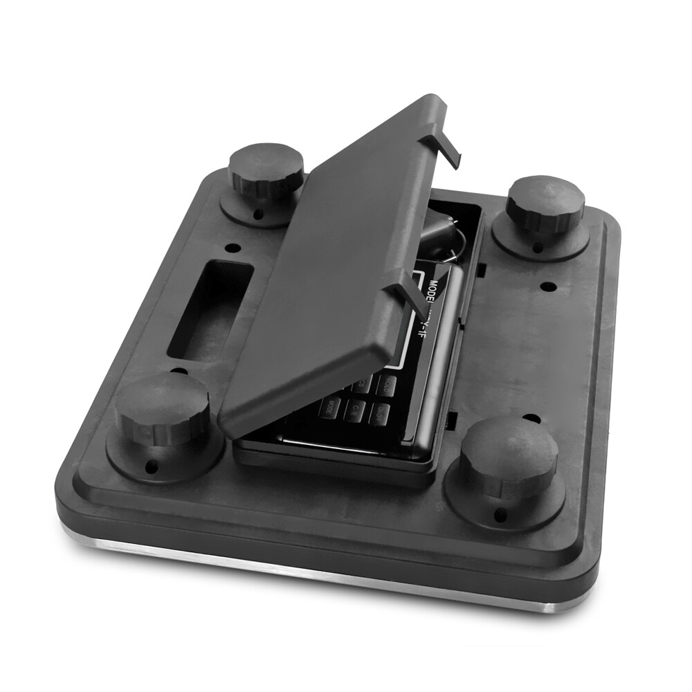 Digital Scale 200Kg Weight Capacity w/ ext. LCD Backlight display & AC adapter