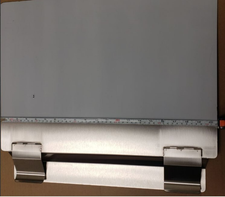 Fryer Splash Guard 133-1563