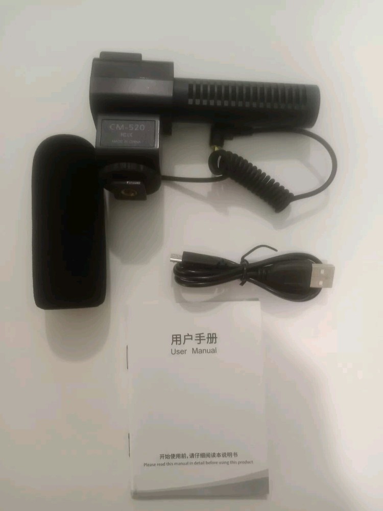 On-Camera Microphone, Besteker CM520 Recording Interview Super-Cardioid