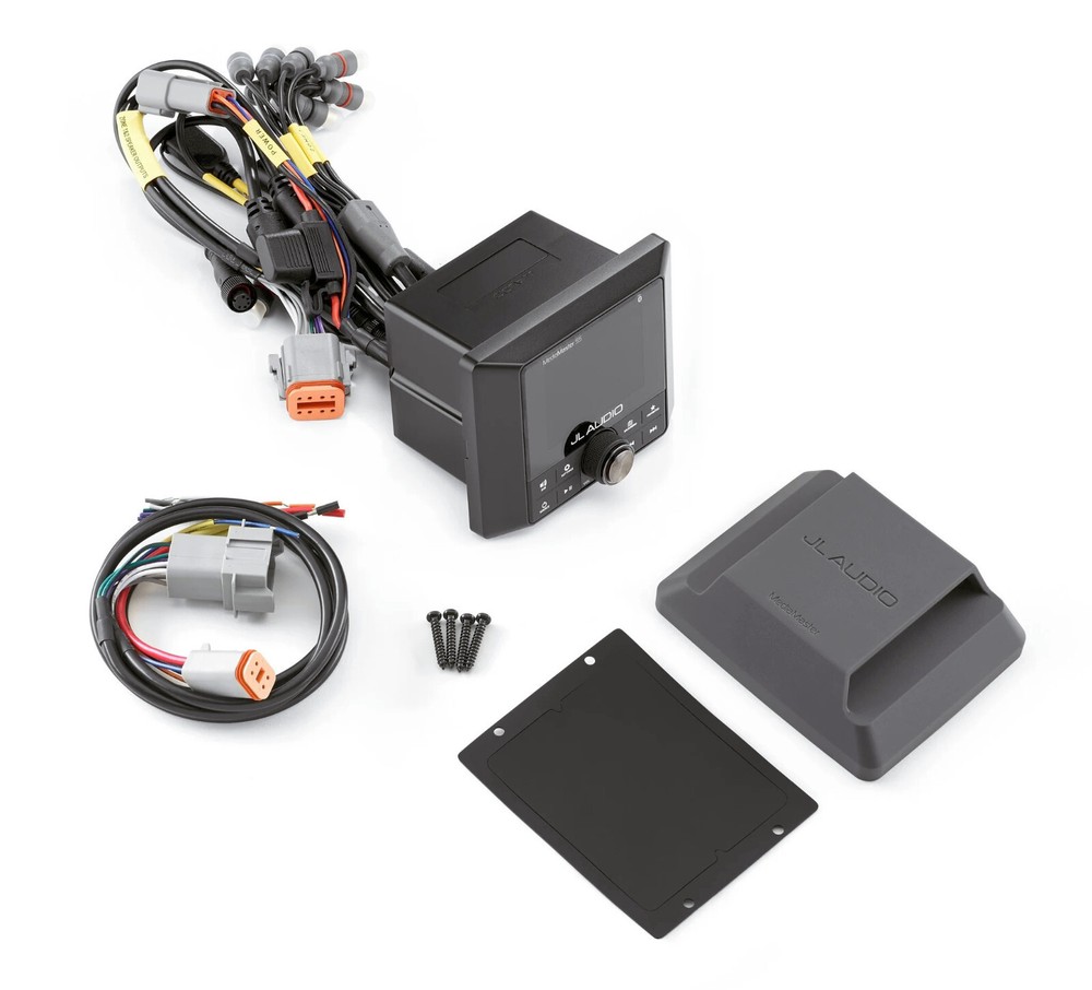 JL Audio MM55 MediaMaster Compact Marine Source Unit w/ Full Color LCD Display
