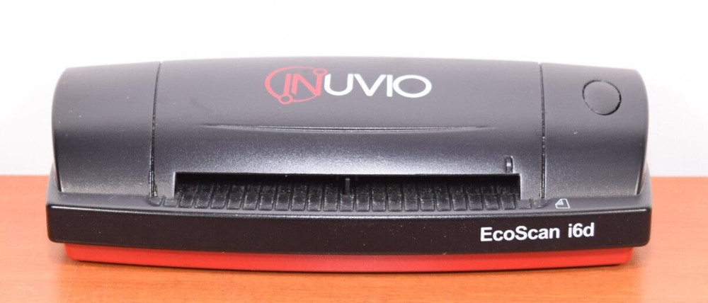 Inuvio ECSC-I6D Ecoscan I6d Duplex Card Scanner