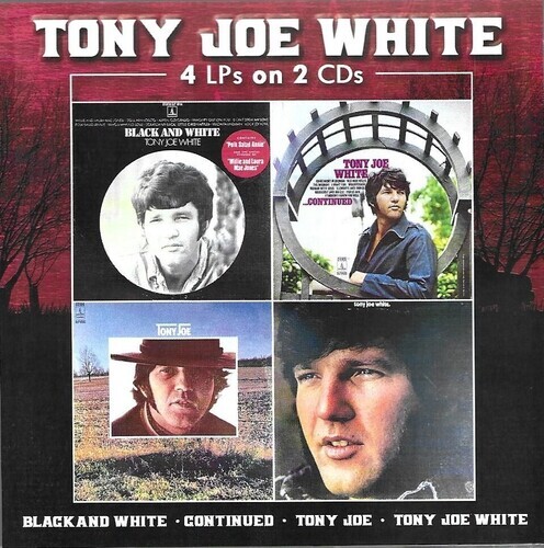 Tony Joe White - Black & White / Continued [New CD] 2 Pack