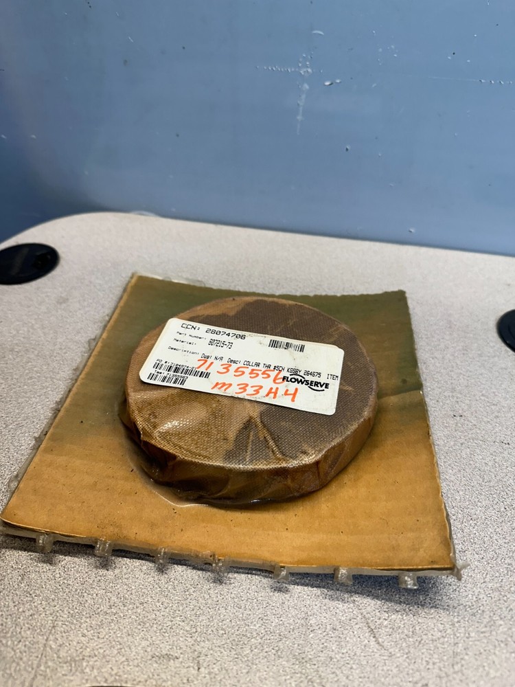 FLOW SERVE 807215-73 THRUST COLLAR #5CH, NEW FREE SHIPPING