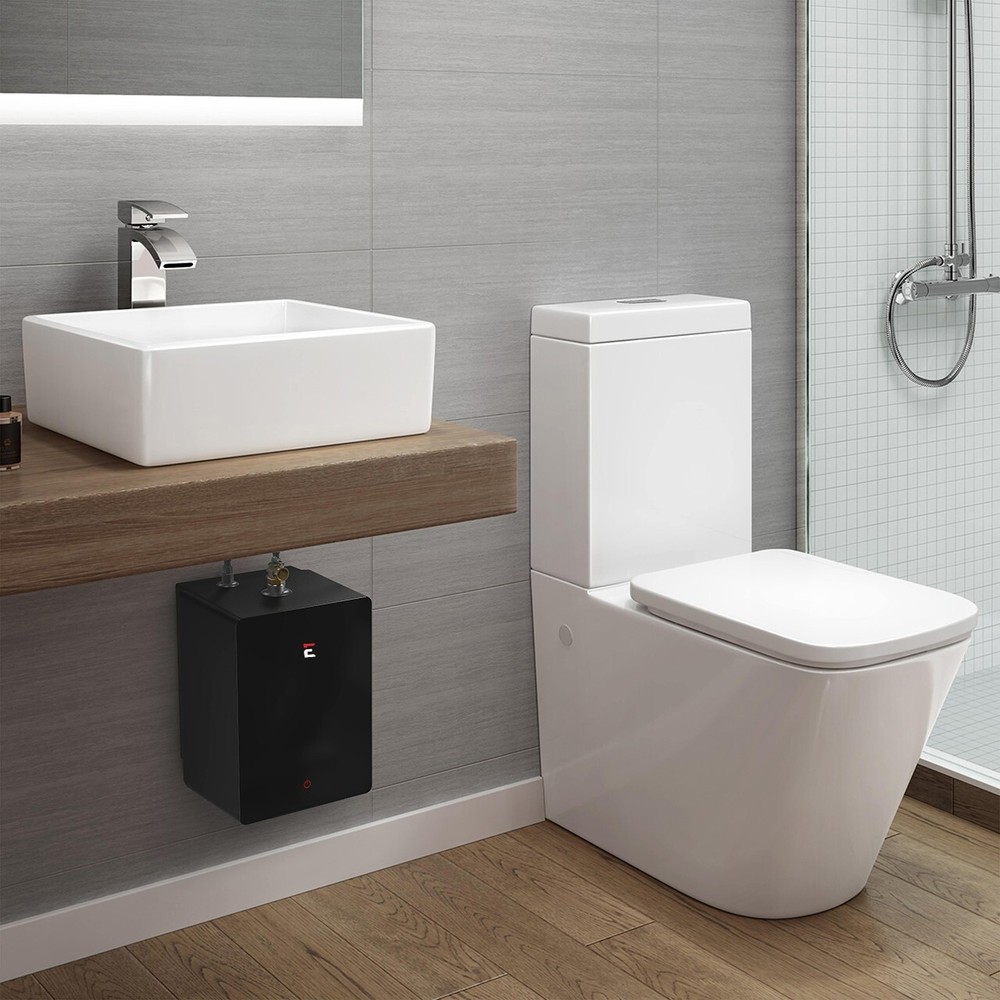 Open Box - Eccotemp Smart Home 4.0 Gal. Mini Tank Water Heater w/ Voice Commands