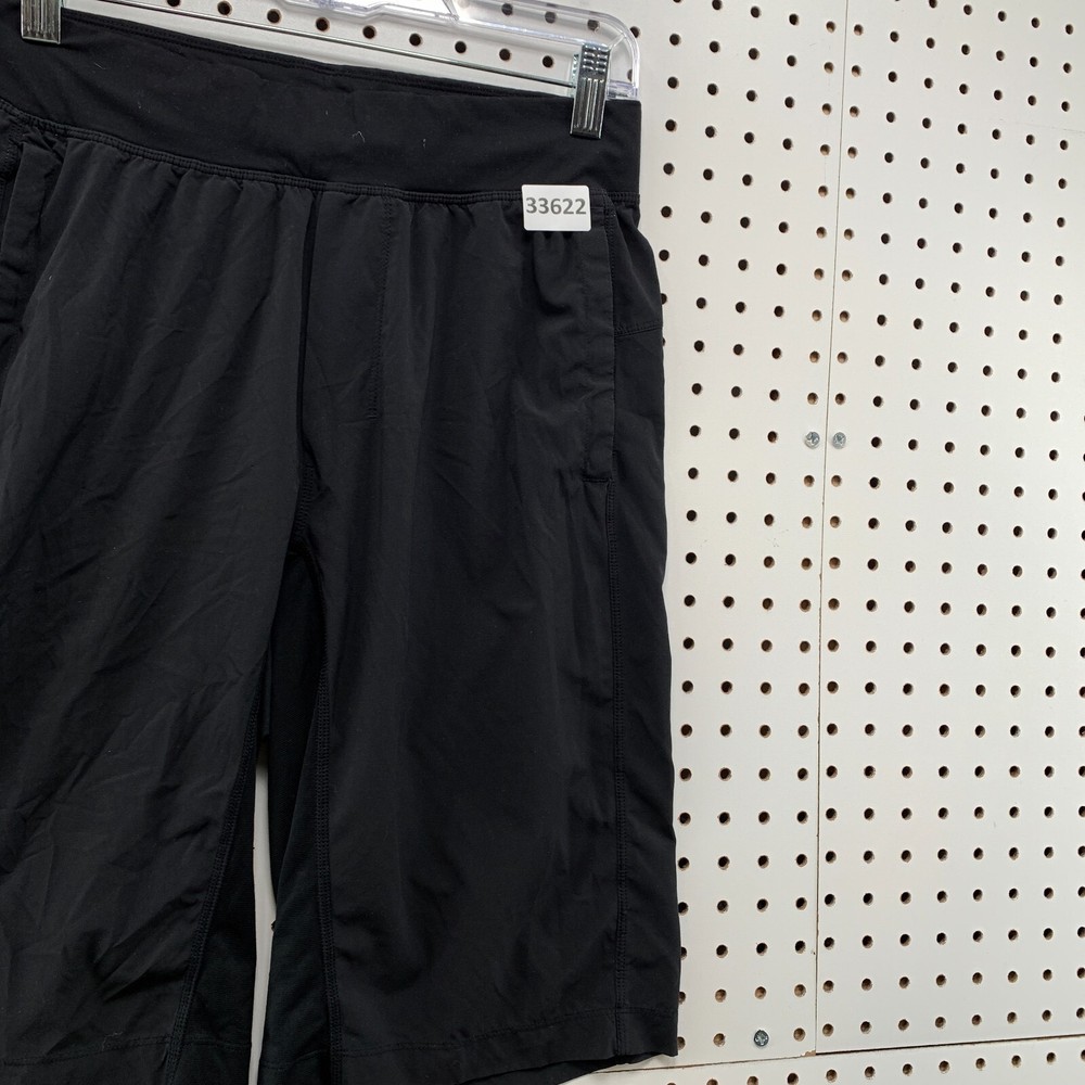 Lululemon Active Short Mens Small Black Work Out Training 27X11