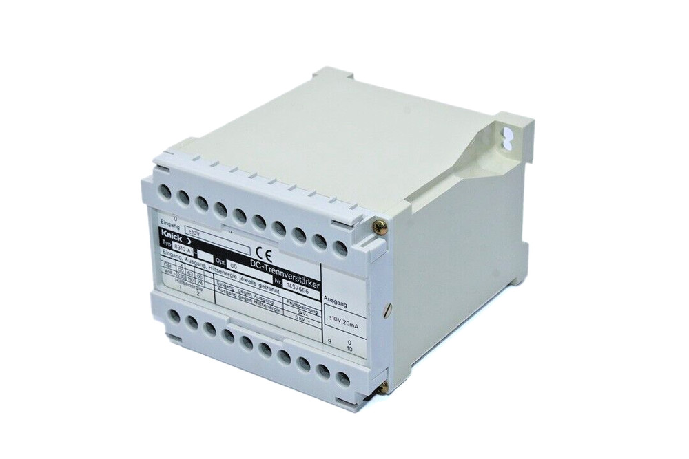 KNICK 8310A1 DC ISOLATION AMPLIFIER