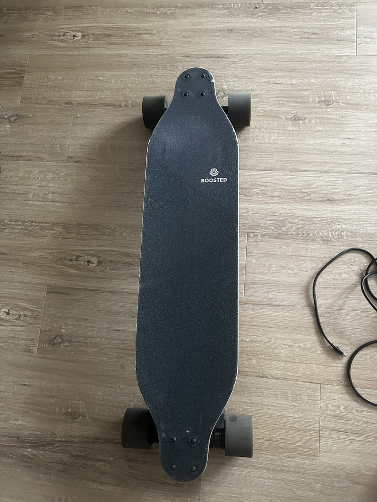 Boosted Stealth Electric Longboard - Black