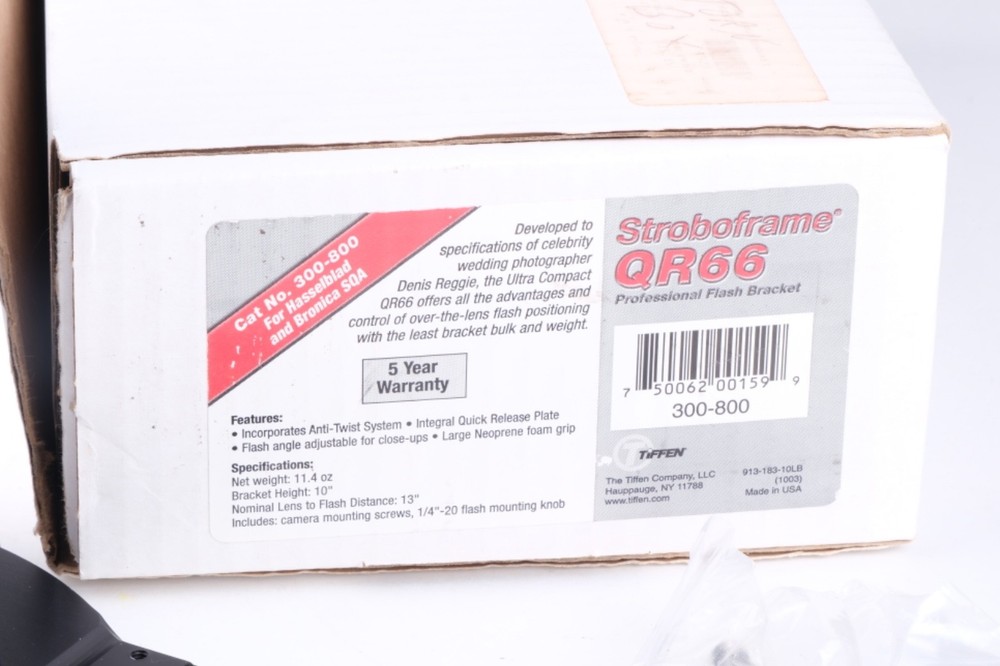 NEW Stroboframe QR66 Flash Bracket