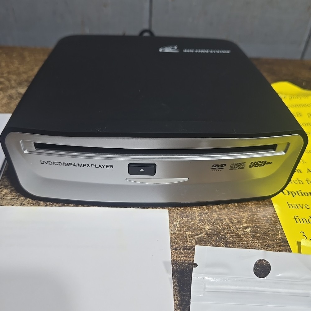 Portable CD Player for Car with Bluetooth and USB Connection,USB External Uni...