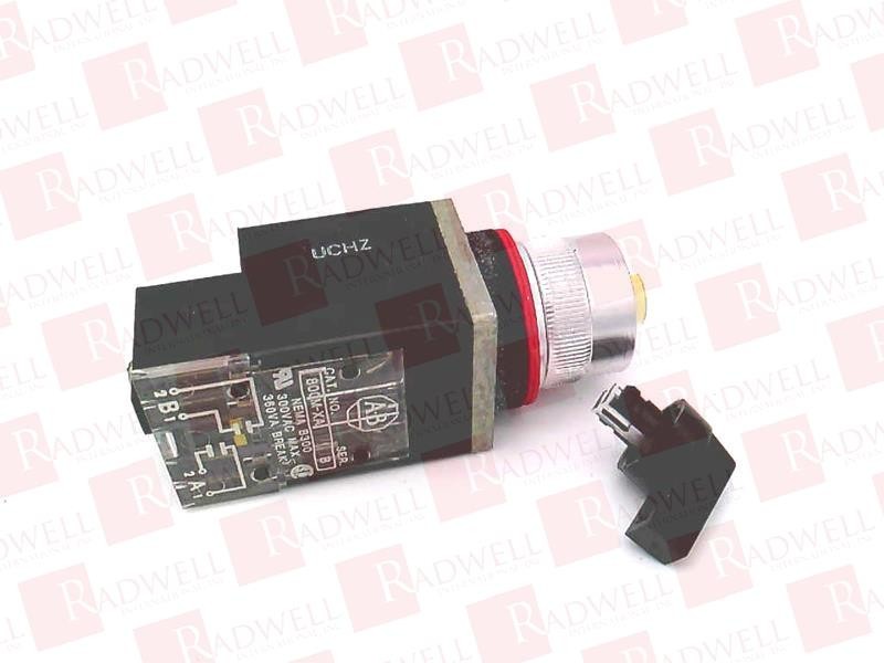 ALLEN BRADLEY 800MR-JH2BLA / 800MRJH2BLA (USED)