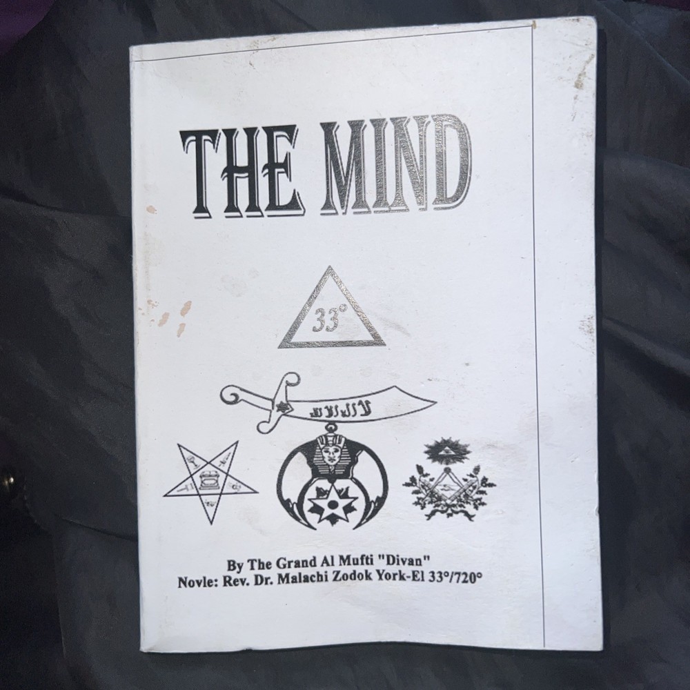 Dr Malachi Z York The Mind