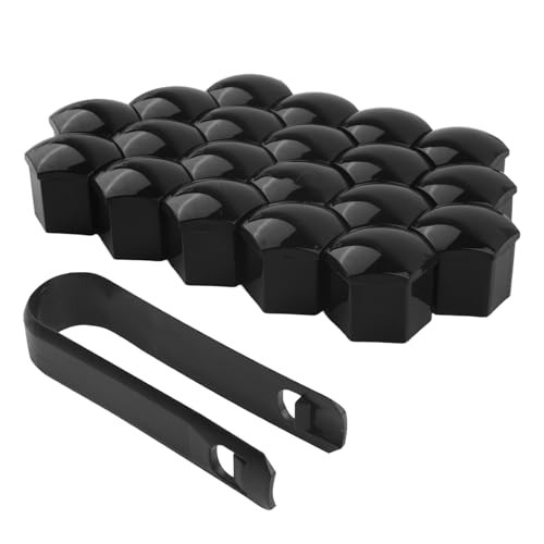 20PCS Lug Nut Covers with Disassembly Tool,Hex Lugnut Covers for 19mm