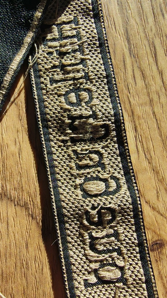 WW2 GERMAN ELITE CUFF TITLE BEVO