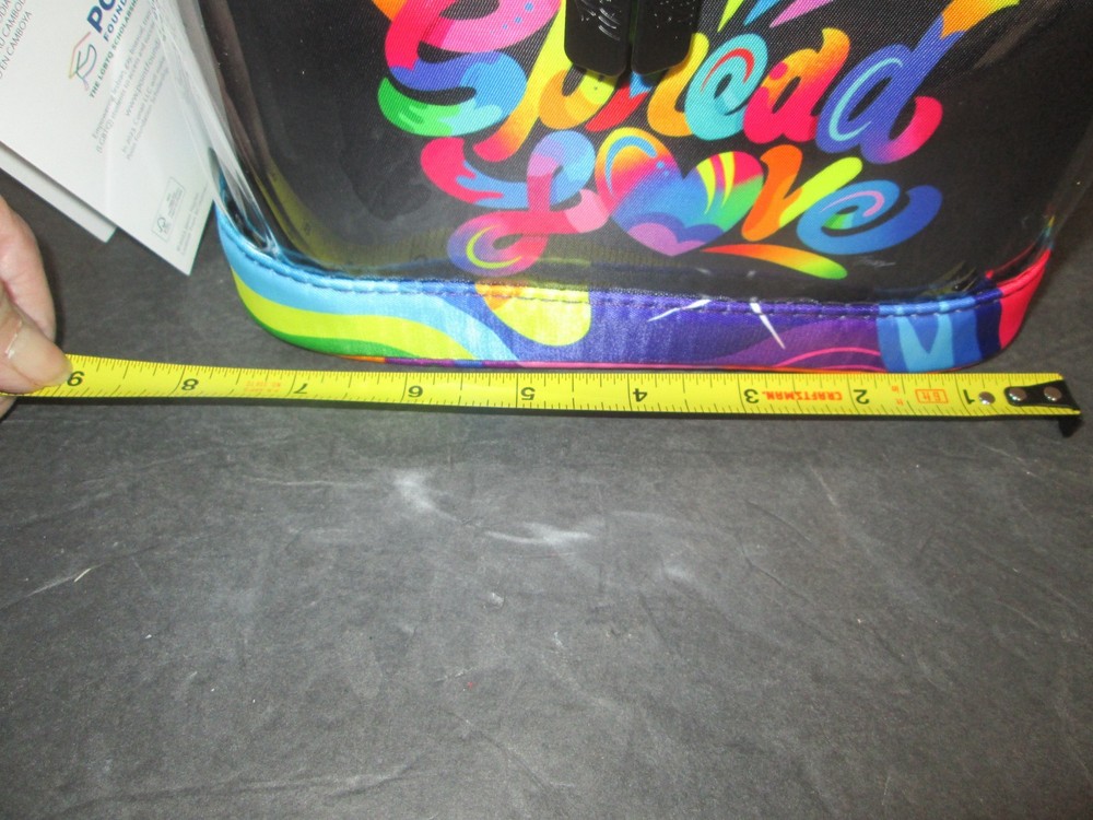 Jason Naylor Spread Love 2pc Train Case NWT Conair