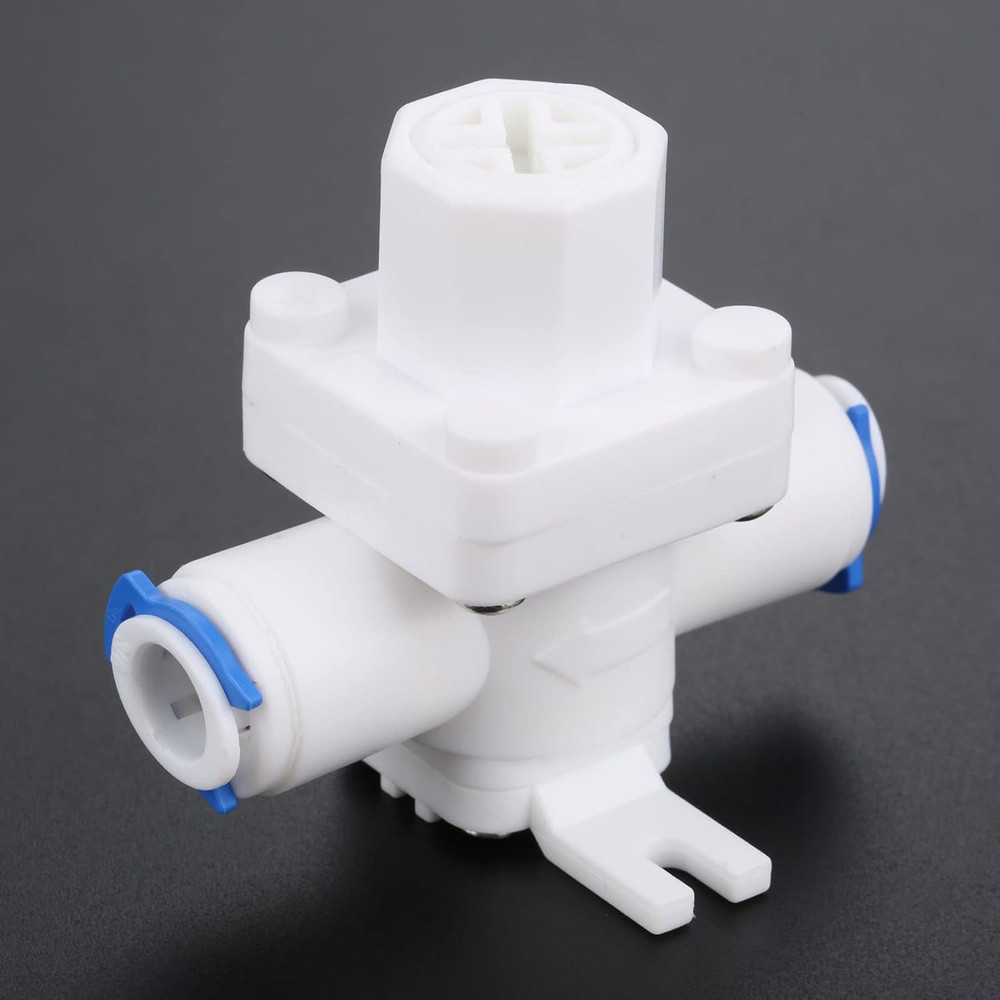 RO Water Pressure Regulator, Water Flow Regulator, 3/8" OD Quick Connect Pressur