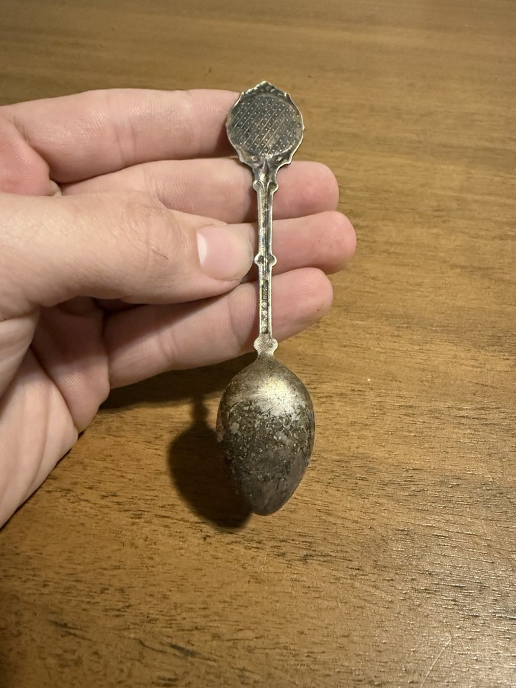 Butcherer Switzerland Decorative Spoon Cookoo Clock Pattern