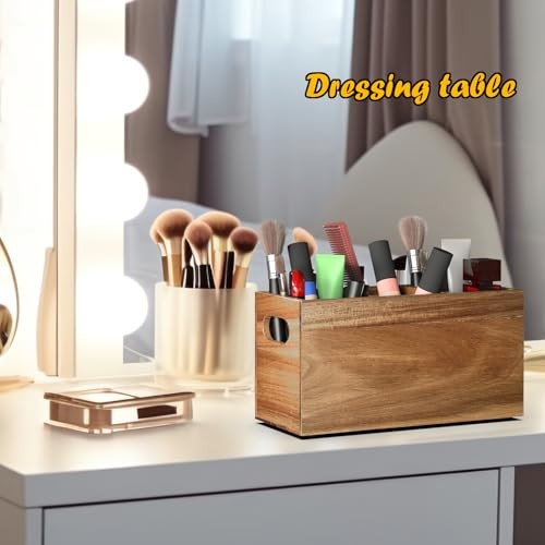 Silverware holder, Acacia Wooden silverware organizer, silverware holder-1pcs
