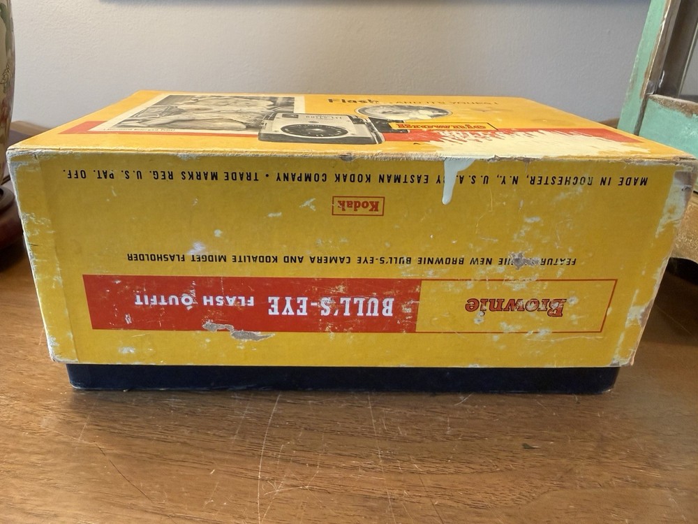 Kodak Brownie Bulls-Eye Camera Set