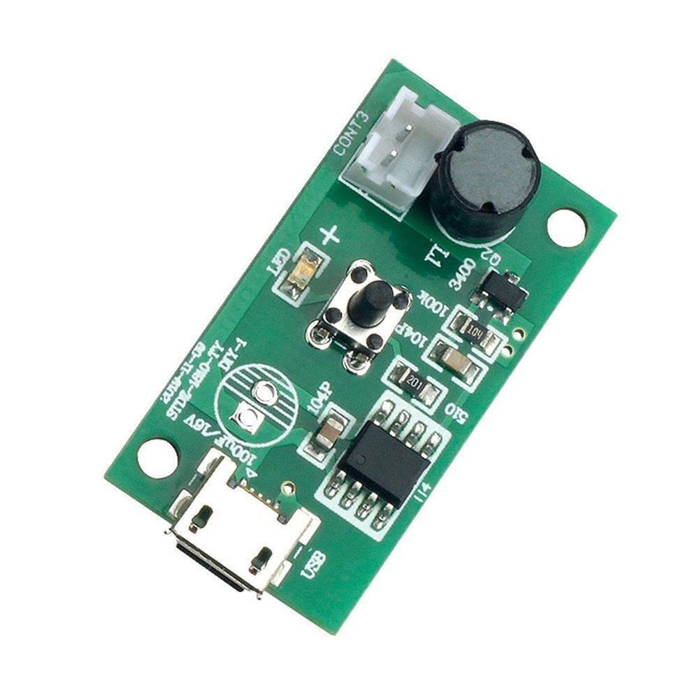 ^_5V Mini USB Humidifier AirPurifier Circuit Driver Plate Atomization Nice C7G9