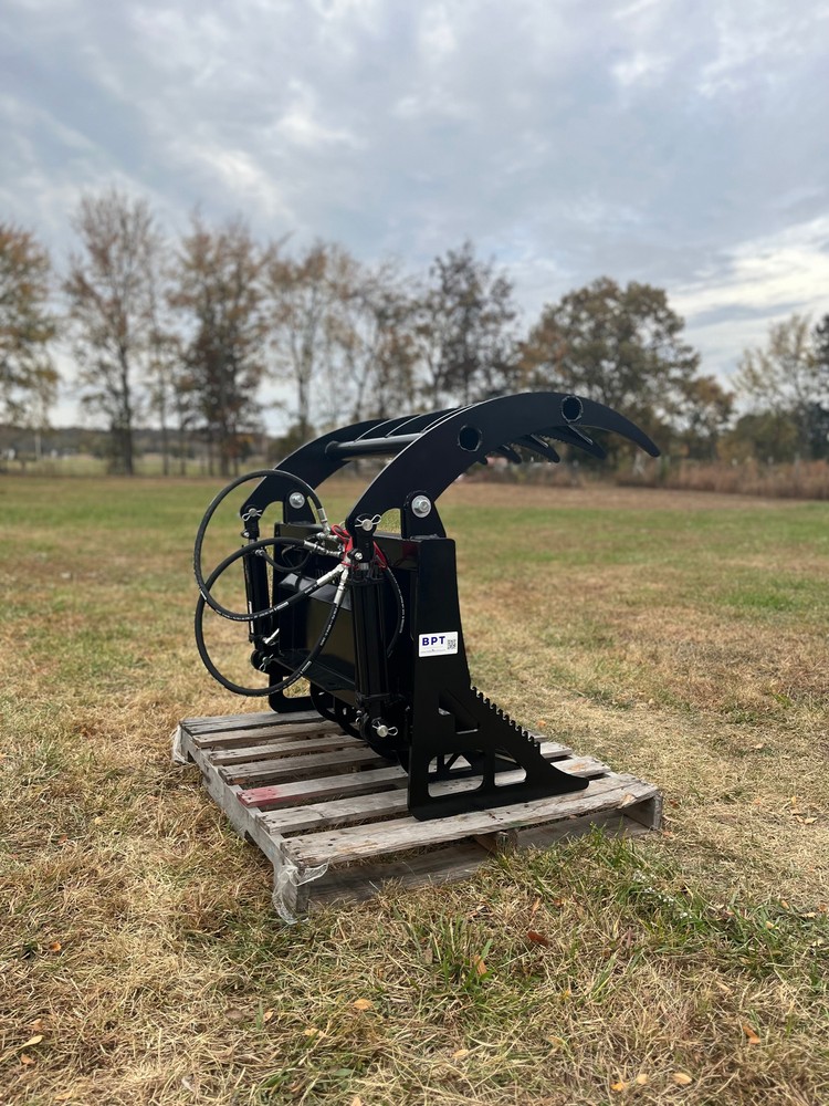 42" Mini Skid Steer Grapple