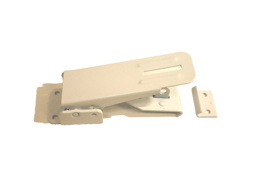 Pop Up Camper White Powder Coated Locking RV Lid Latch Snowmobile Tent