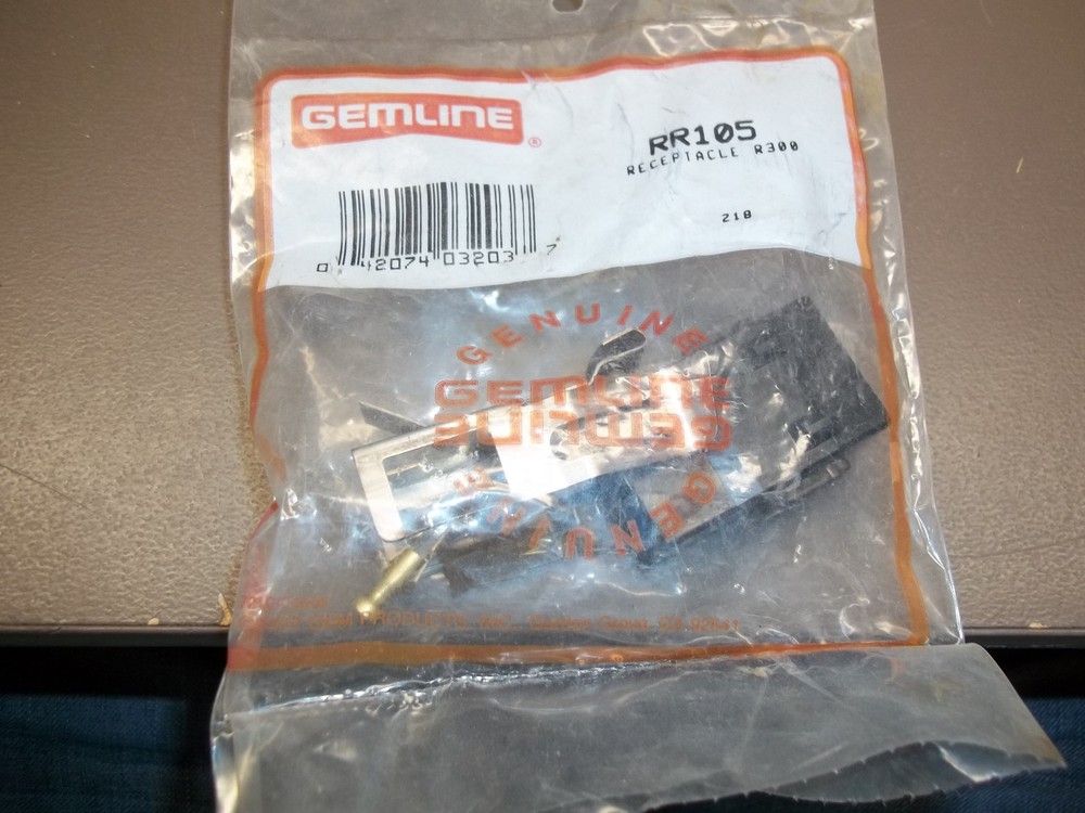 GEMLINE RR105 RECEPTACLE