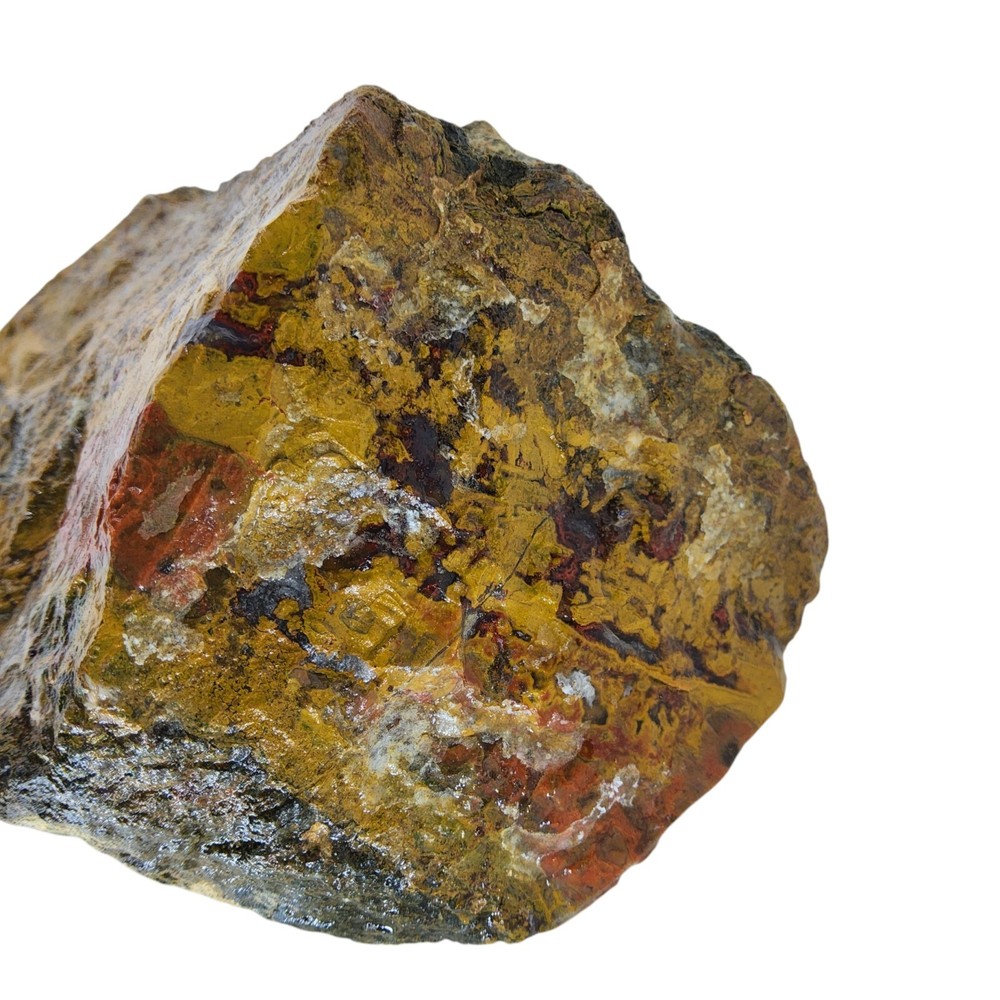 Moroccan Agate, 2.5 lbs, cabbing rough, lapidary, #R-6583