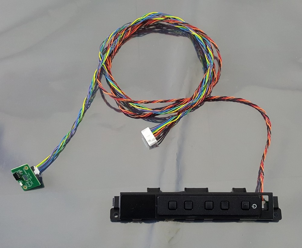 Dell Monitor C5517H Menu Function Board w/ IR Sensor