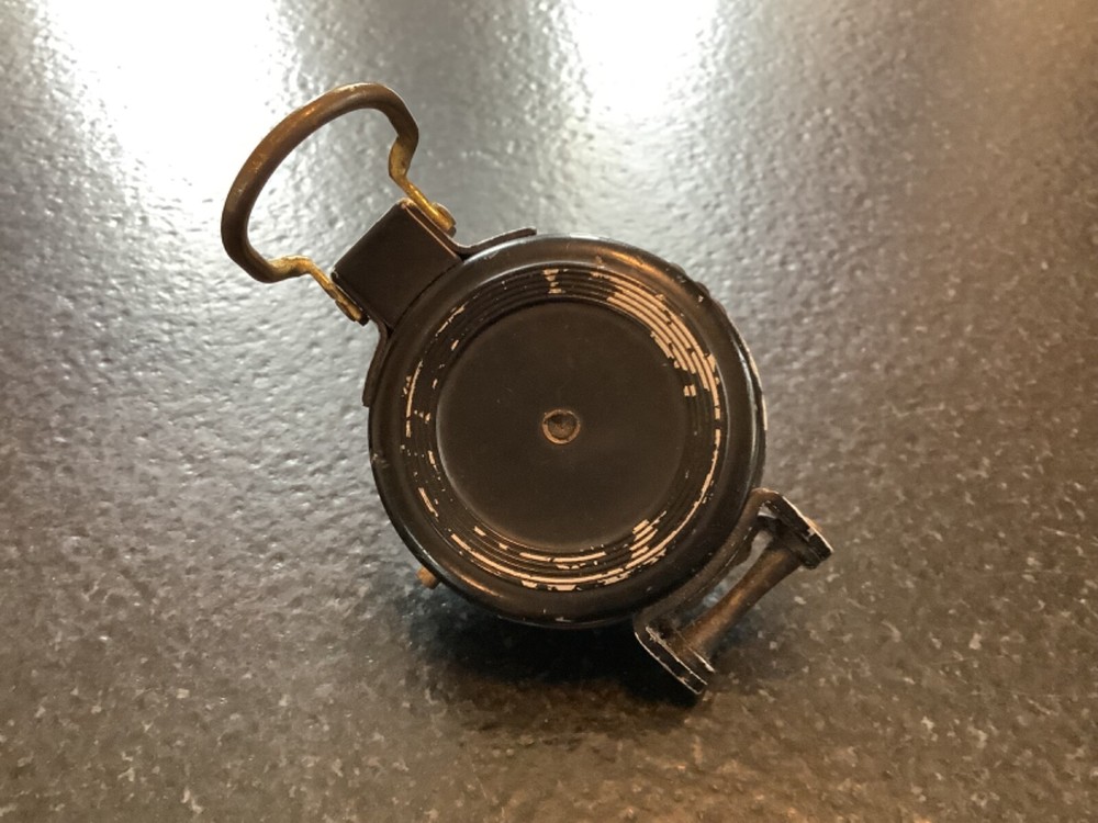 Vintage Lensatic Academy Compass
