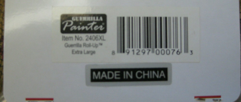 Guerrillia Roll-Up Paint Holder