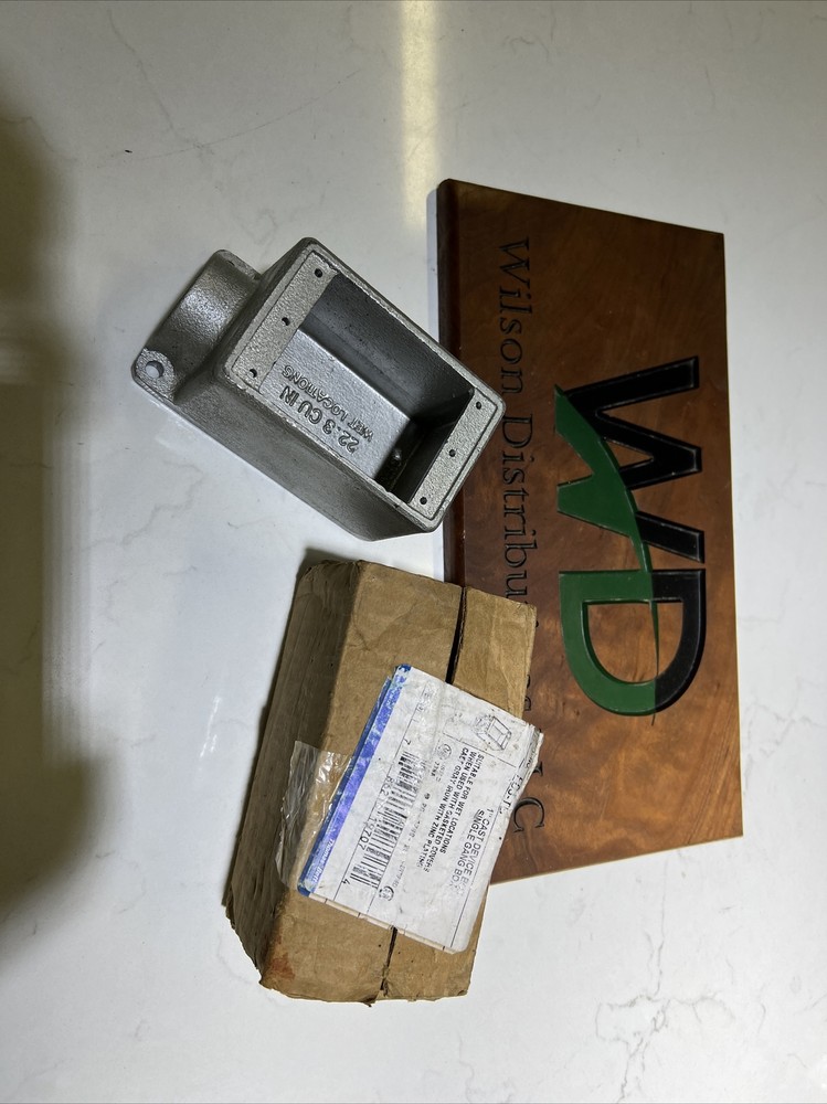 Thomas & Betts NSB FD3-TB Outlet Accy Device Box