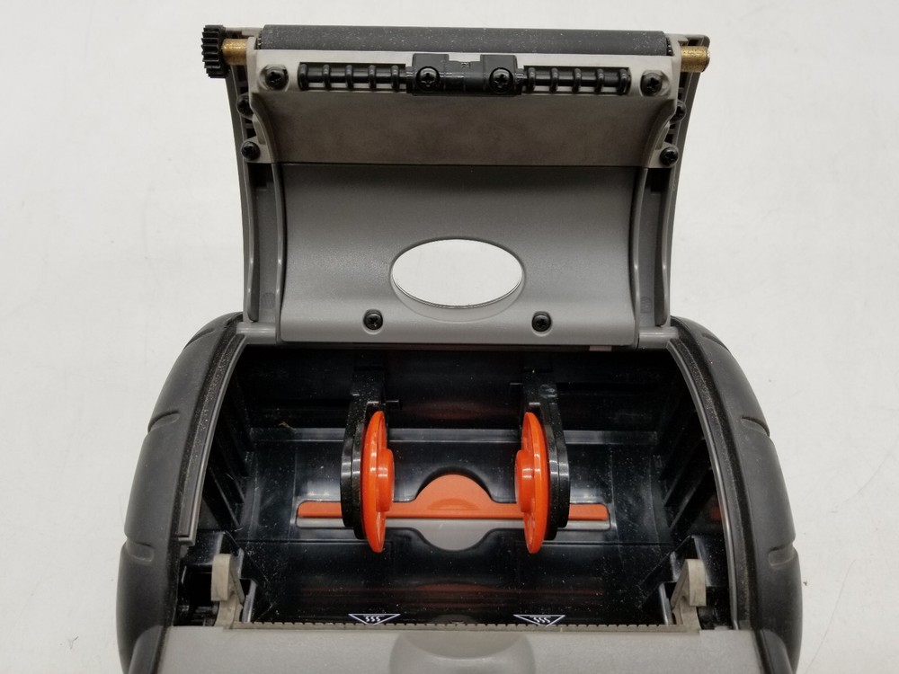 Datamax O'neil RL4 802 Thermal Barcode Printer Parts (Powers On, No Battery)