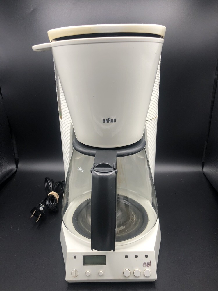 Used Braun 3116 KF-187 Flavor Select 12 Cup Programmable Coffee Maker