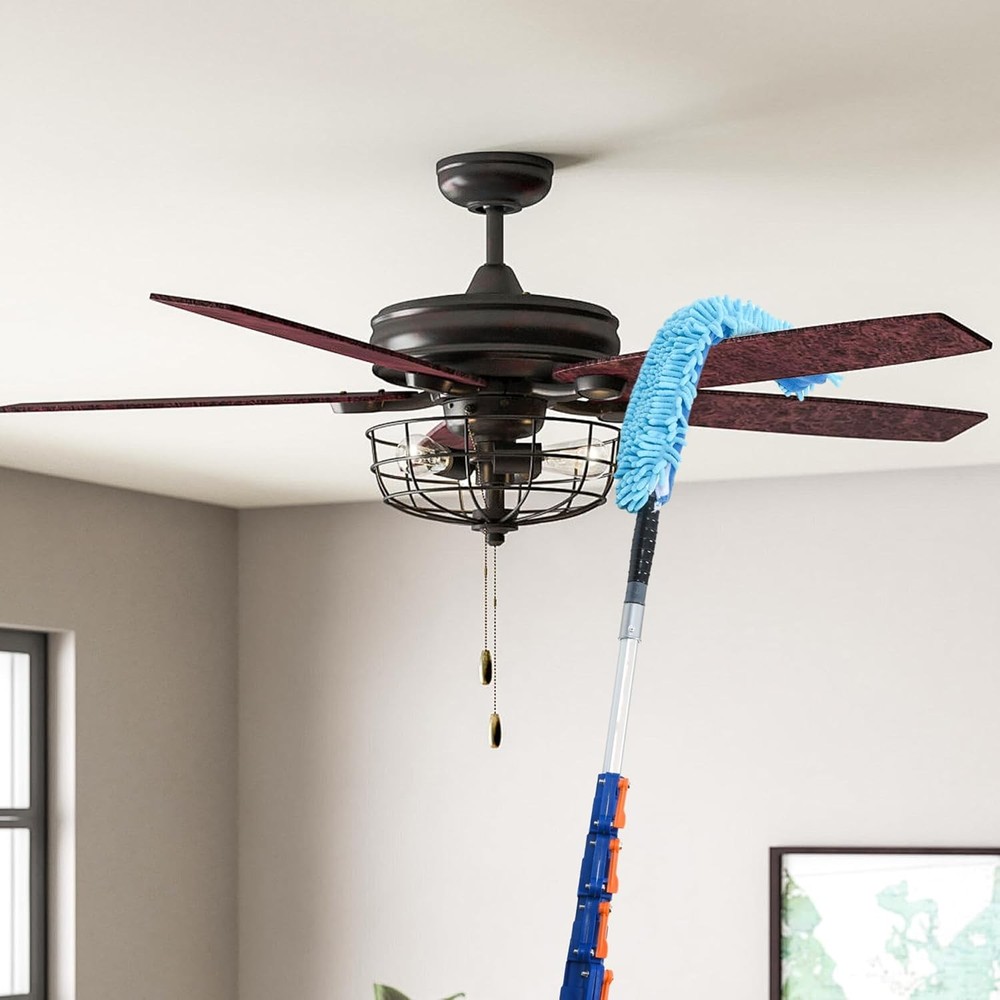 Telescoping Extension Pole, 5-12FT Multi-Purpose Extendable Pole with Universal