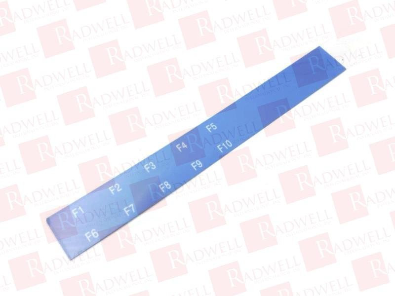 RADWELL 600-FUNCTION-KEY-LEGEND-STRIP / 600FUNCTIONKEYLEGENDSTRIP (BRAND NEW)