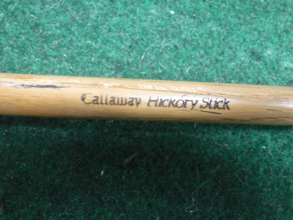 UNique Callaway RCH hickory stick putter
