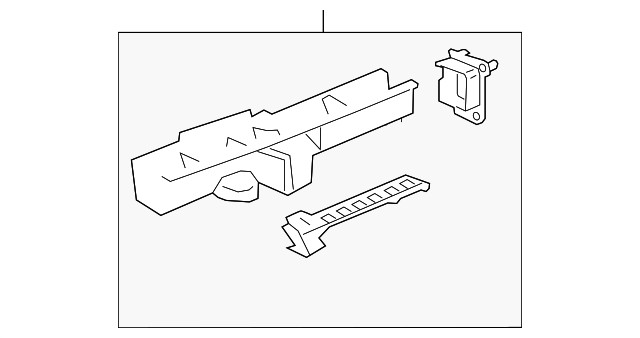 Genuine GM Rail 85795647