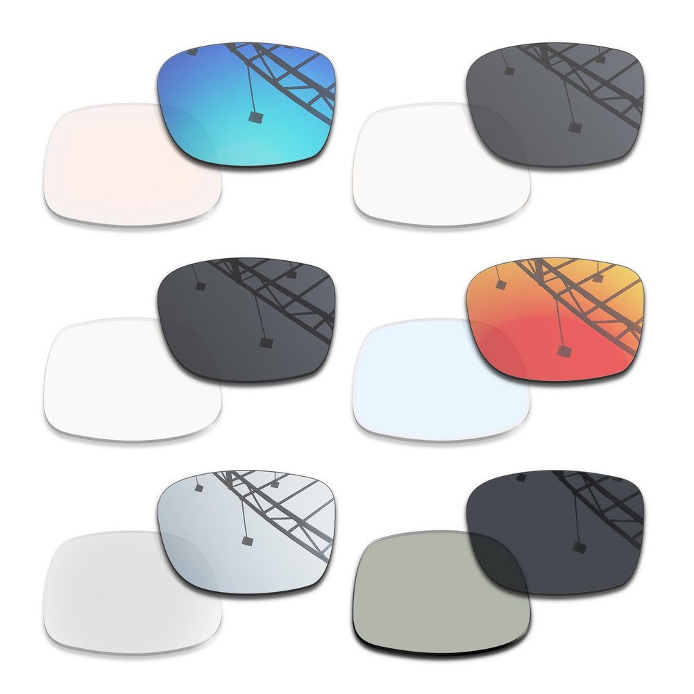 Transition Replacement Lenses for Amazon EchoFrames ZE8TAH (3rd) 55mm Rectangle