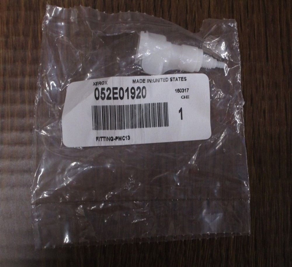 XEROX 052E01920 Fitting PMC13 NEW SEALED