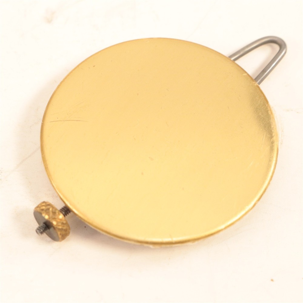 Clock Pendulum Bob 2.1 oz - XC460