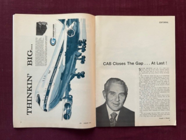 Air Transport World 1972 Special Report Lockheed L-1011