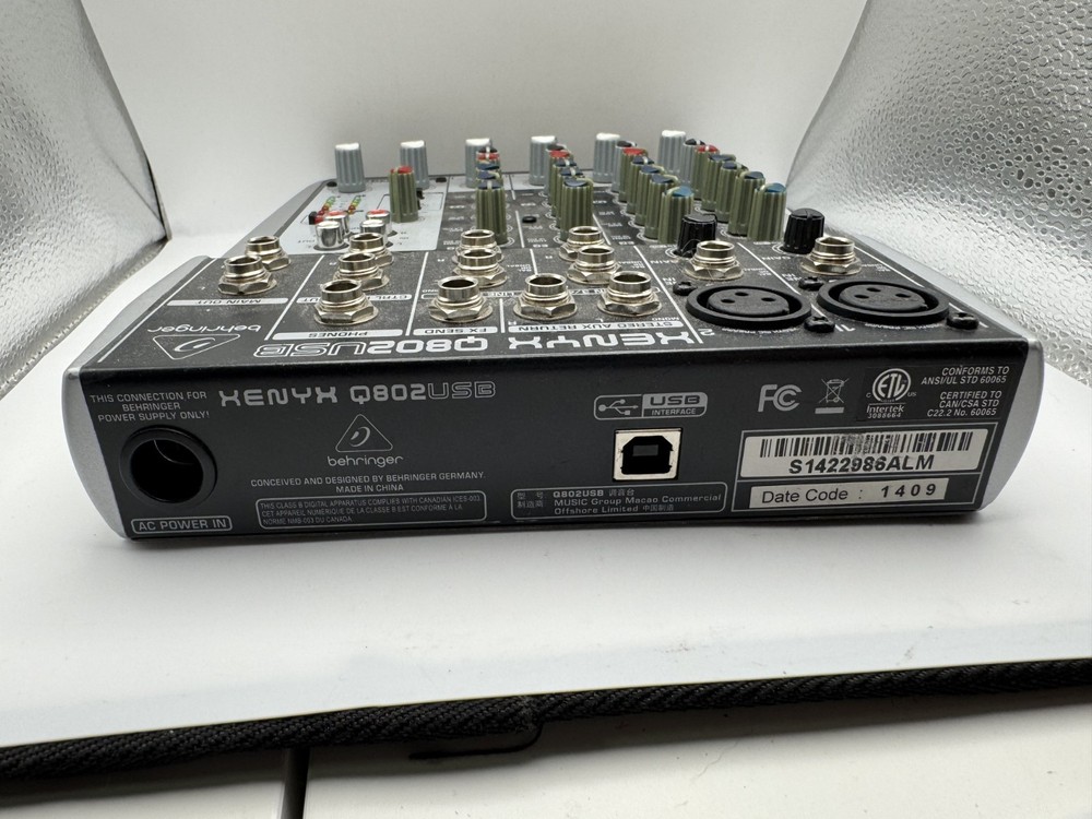 KENYX BEHRINGER Q802USB