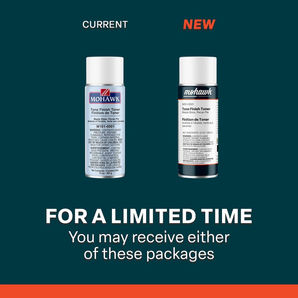 Mohawk Tone Finish Toner Maple Spice
