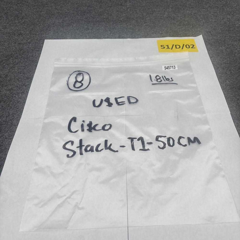 Cisco STACK-T1-50CM V01 Stacking Cable 800-40403-01 Used